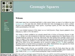 Sites similar to geomagicsquares.com