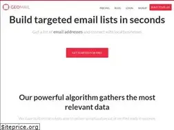 Sites similar to geomail.io