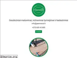 Sites similar to geomanai.lt