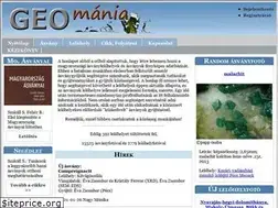 Sites similar to geomania.hu