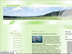 Sites similar to geomantie-news.de