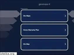 Sites similar to geomaps.it
