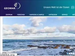 Sites similar to geomar.de