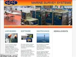 Sites similar to geomarinesurveysystems.com