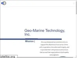 Sites similar to geomarinetech.com