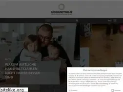 Sites similar to geomarketing.de