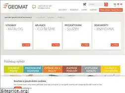 Sites similar to geomat.cz