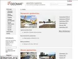 Sites similar to geomat.eu