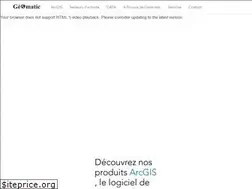 Sites similar to geomatic.ma