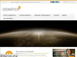 Sites similar to geomaticaes.com