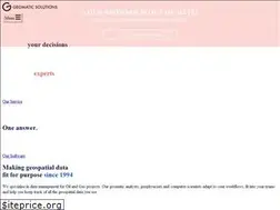 Sites similar to geomaticsolutions.com