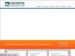 Sites similar to geomatikhizmetler.com.tr