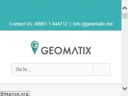 Sites similar to geomatix.me