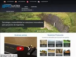 Sites similar to geomatrix.co