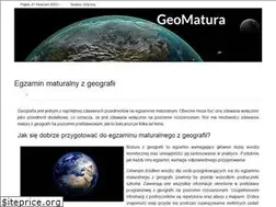 Sites similar to geomatura.pl