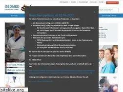 Sites similar to geomed-klinik.de