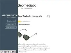 Sites similar to geomediatic.net