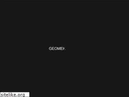 Sites similar to geomek.net