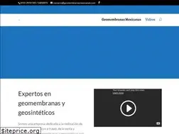 Sites similar to geomembranasmexicanas.com