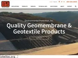 Sites similar to geomembrane.com