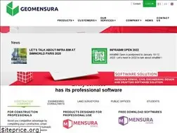 Sites similar to geomensura.com