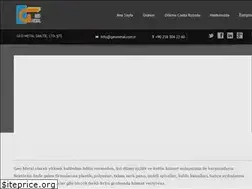 Sites similar to geometal.com.tr
