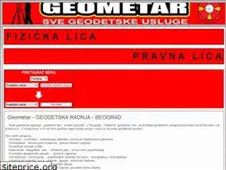 Sites similar to geometar.co.rs