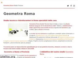 Sites similar to geometra-roma-studio-tecnico.it
