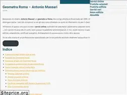 Sites similar to geometraantoniomassari.it