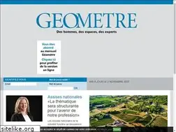 Sites similar to geometre-lemag.fr