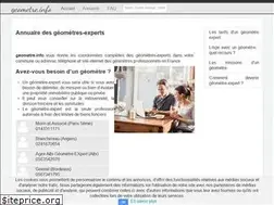 Sites similar to geometre.info