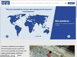 Sites similar to geometres-francophones.org