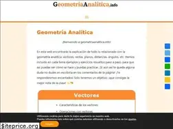 Sites similar to geometriaanalitica.info