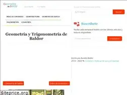 Sites similar to geometriadebaldor.com