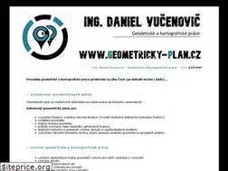 Sites similar to geometricky-plan.cz