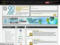 Sites similar to geometrisondrio.it