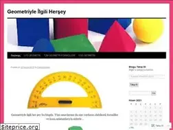 Sites similar to geometriyleilgilihersey.wordpress.com