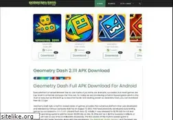 Sites similar to geometry-dash-apk.online