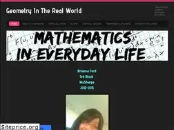 Sites similar to geometry-therealworld.weebly.com