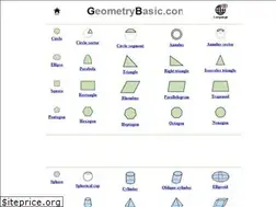 Sites similar to geometrybasic.com