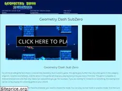 Sites similar to geometrydashsubzero.com