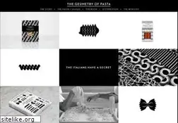 Sites similar to geometryofpasta.co.uk