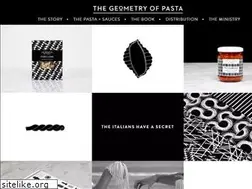 Sites similar to geometryofpasta.com