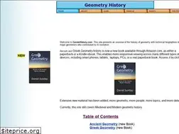 Sites similar to geomhistory.com