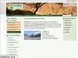Sites similar to geomin.cz