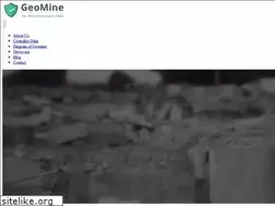 Sites similar to geomine.in