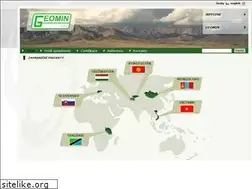 Sites similar to geominprojects.com