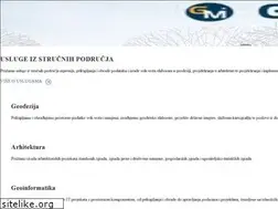 Sites similar to geomodeling.hr