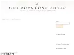 Sites similar to geomoms.com