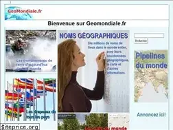 Sites similar to geomondiale.fr